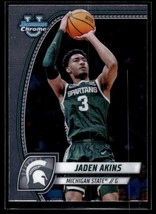 2024-25 Bowman University Chrome #80 Jaden Akins NM-MT ID:77543 - $1.67