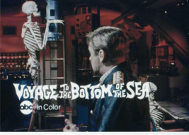 VOYAGE TV  RICHARD BASEHART  NETWORK PROMO CAVE OF THE DEAD  7X10 - £7.83 GBP
