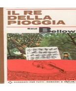 IL RE DELLA PIOGGIA SAUL BELLOW GARZANTI 1966 nuovo prima edizione vintage - $302.90 MXN
