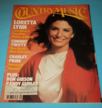 Country Music Magazine  September 1979 ~ Loretta Lynn, Conway Twitty   Used - £10.15 GBP