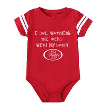 I Love Watching The 49ers Onesie Baby Outfit - $20.00+