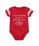 I Love Watching The 49ers Onesie Baby Outfit - $20.00+