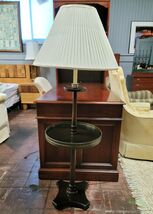 Vintage Two Tier Floor lamp - $137.75