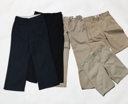 Lot Of 5 Cat &amp; Jack Old Navy Calvin Klein Misc Boys School Shorts &amp; Pant... - £23.31 GBP