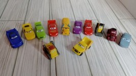 Disney Cars Lot 12 Of Figures Plastic PVC Approx 2 Inches Each - £10.32 GBP