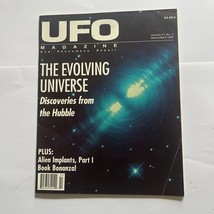 UFO Magazine  V. 11 No. 2 Flying Saucers and UFOs Paranormal UFO Ancient Aliens - $12.19