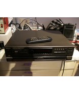 TechnicsSL-PD1000 5 Disc CD Changer Player W/ Remote SERVICED - $179.86 CAD
