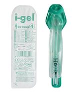 i-gel® Single Use Supraglottic Airway Intersurgical Size 4 Adult 50-90kg... - £393.26 GBP
