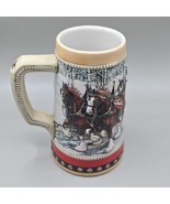 1988 BUDWEISER Beer Holiday Stein Collector’s Series Mug, Anheuser-Busch - €11,01 EUR