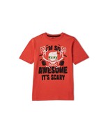 Way to Celebrate Boys  Scary Awesome Halloween T-Shirt Size L (10-12) Or... - €11,11 EUR