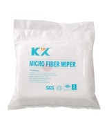 100pcs 6″ Cleanroom Wipers Microfiber Anti Static Non Dust Cloth for Mob... - $16.25 CAD