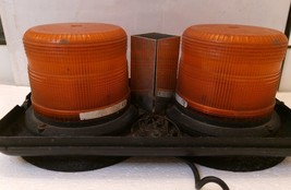 Ecco Low Profile Strobe Beacon Light Amber (12-48 VDC) 6550 - $93.15