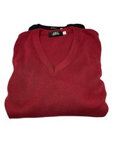 2 JBC Collection Uomo Slipovers Taglia XL Cotone/Acrilico. Navy E Vino - $24.21