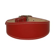 BBD Whippet Deluxe Collar, Red  - £29.87 GBP