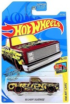 Hot Wheels - &#39;83 Chevy Silverado: HW Art Cars #6/10 - #247/250 (2019) *Brown* - £2.73 GBP