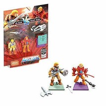 Mega Construx Masters Of The Universe Pro Builders He-Man vs Beast Man NIP! - £7.83 GBP