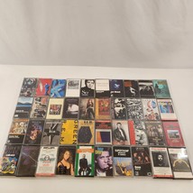 Cassette Tape LOT REM U2 UB40 Canadian Rock Pop Grateful Dead Queen Simon x 40 - £92.46 GBP