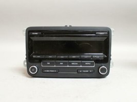 11 12 13 14 Volkswagen Jetta AM/FM Radio Cd Player Receiver 1K0035164D - £59.80 GBP
