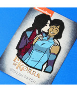 Avatar The Legend of Korra x Asami Kiss Embroidered Iron On Patch 2.5 x ... - £11.77 GBP