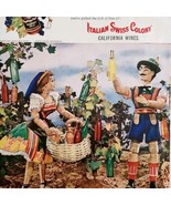 1947 Italian Swiss Colony Wines Advertisement Winery California DWPP22 - $34.17 CAD