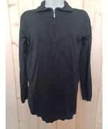 Cyrus zip Sweater Black Small Size S - £6.59 GBP