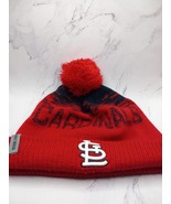 St. Louis Cardinals MLB Baseball Adult Winter Beanie Hat Size L/XL - £10.22 GBP