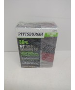 Pittsburgh 36 piece 1/8&quot; Steel Stamping Set Brand New Rare - $564.18 MXN