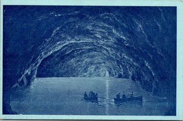 Italy Capri - La grotta Azzurra - WB Unposted 1915-1930 Antique Postcard - £5.99 GBP