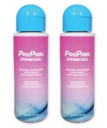 PREPAIR SPERMICIDAL LUBE MOISTURIZING LUBRICANT 4.5 oz COUNT OF 2 BOTTLES - $47.51