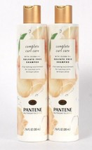 2 Pantene Nutrient Blends 9.6 Oz Complete Curl Care Jojoba Sulfate Free ... - $28.99