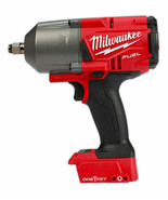 Milwaukee 2863-20 M18 FUEL High Torque Impact Wrench 1/2&quot; Friction Ring ... - £426.98 GBP