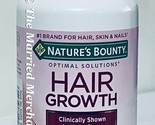 Nature&#39;s Bounty Hair Growth Advanced Hair Complex 30 capsules 1/2025 FRE... - £14.38 GBP