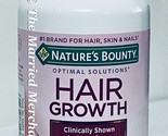 Nature&#39;s Bounty Hair Growth Advanced Hair Complex 30 capsules 1/2025 FRE... - $17.99