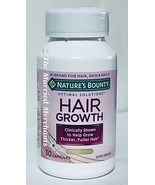 Nature's Bounty Hair Growth Advanced Hair Complex 30 capsules 1/2025 FRESH!! - $17.99