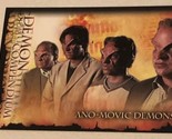 Angel Trading Card 2000 #81 Amo-Movic Demon - $1.97