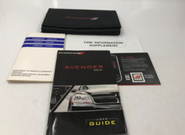 2012 Dodge Avenger Owners Manual Set with Case OEM K03B41056 - £28.43 GBP