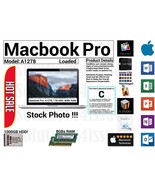 Apple Macbook Pro A1278 13&quot; Intel Core 2 Duo 2.53GHz 8GBs Ram 1000GB HDD... - $499.99
