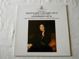 Birgit Finnila-Schumann Frauenliebe Und Leben &amp; Liederkreis-Erato French... - $12.64