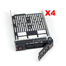 Lot Of 4, 3.5" Inch Sas Sata Hard Drive Tray Caddy For Dell Poweredge R430 @Usa - £42.52 GBP