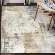 Realife Machine Washable Rug - Stain Resistant, Non-Shed -, 5&#39; X 7&#39; - £117.07 GBP