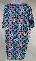 Lularoe Minnie Mouse Print Top Shirt Womens XXS Simply Comfortable - £8.33 GBP