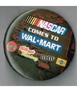 Nascar Wal Mart Pin back Button Pinback - $9.50