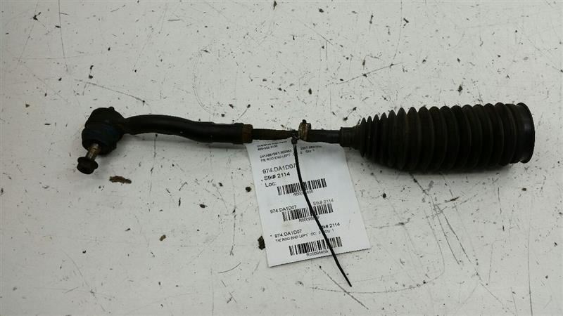 2007 Nissan Sentra Steering Rack Pinion Tie Rod End W Boot Left Driver 2... - $39.94