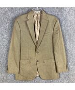 Chaps Blazer Men&#39;s Size 42L Adults Polyester Blend 2 Buttons - $401.93 MXN