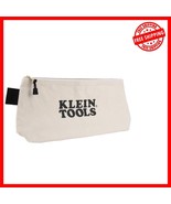 Multi-Purpose 16-Inch Canvas Zipper Tool Bag — Durable with Heavy-Duty Z... - $42.68 CAD