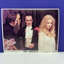 Lobby Card movie theater poster litho 1975 Old Dracula Teresa Graves vam... - $14.80