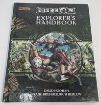 Eberron Explorer&#39;s Handbook (2005, Hardcover Book d20 System) Dungeons &amp; Dragons - £19.57 GBP