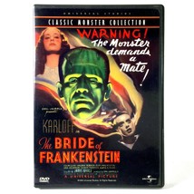 The Bride of Frankenstein (DVD, 1935, Full Screen) Like New !   Boris Karloff - £11.17 GBP