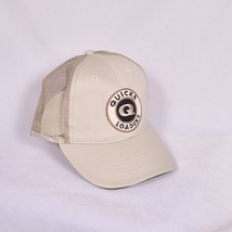 Quick Loaders Logo Beige Baseball Hat Cap - $9.22