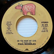 Paul Nicholas - Heaven on the 7th Floor / Do You Want My Love [7&quot; 45 rpm Single] - £2.74 GBP